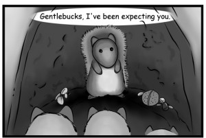 Gentlebucks - squirrel war blog pic