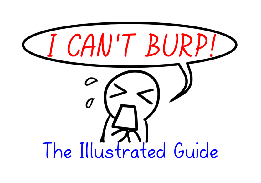 Can't burp title page