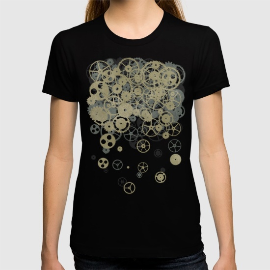 Cogs tshirt front print